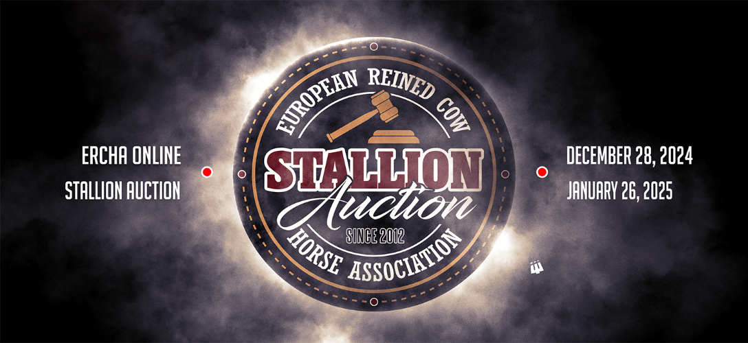 ERCHA 2025 ONLINE STALLION AUCTION banner image