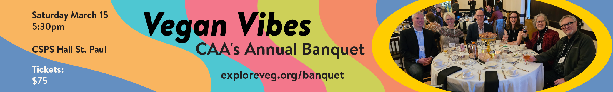 Vegan Vibes Auction banner image