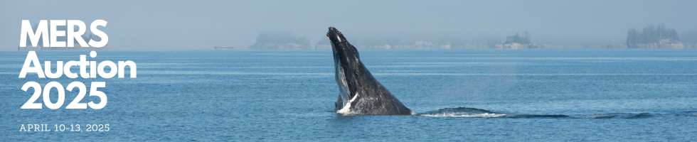 Marine Education & Research Society Auction 2025 banner image
