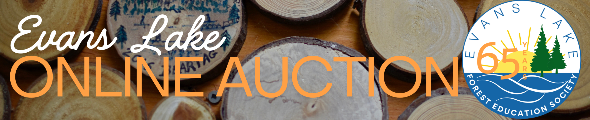 Evans Lake Forest Education Society Online Auction banner image