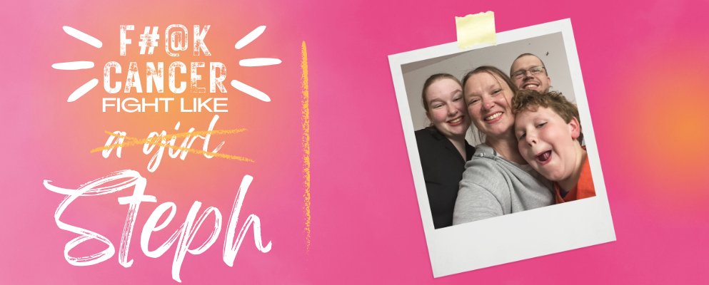 Fight like Steph banner image