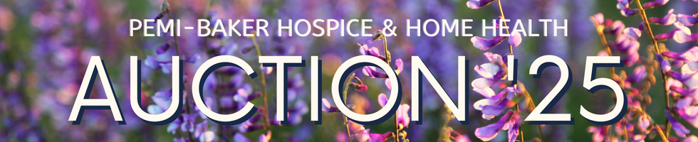 2025 Spring Auction banner image