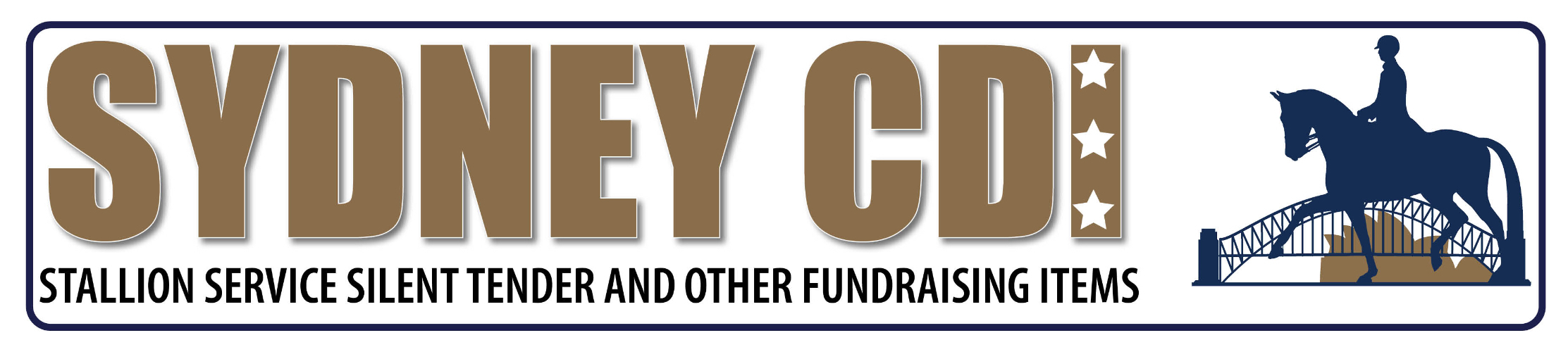Sydney CDI - Stallion Service and Fundraising Item banner image