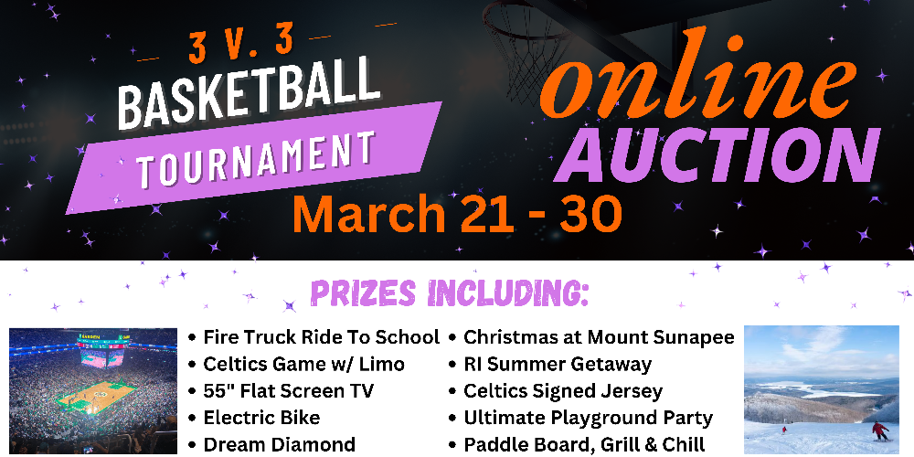3v3 Basketball Tournament Auction banner image