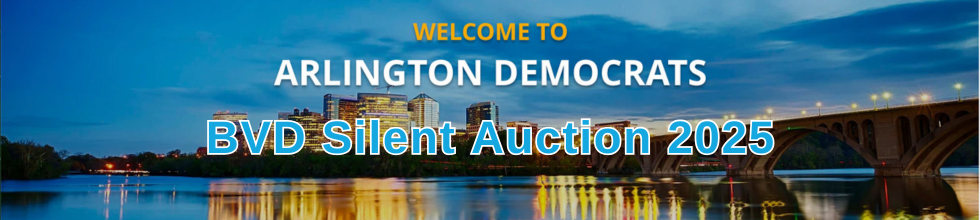 BVD Silent Auction 2025 banner image