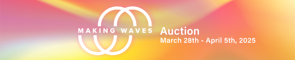 Making Waves Auction 2025 banner image