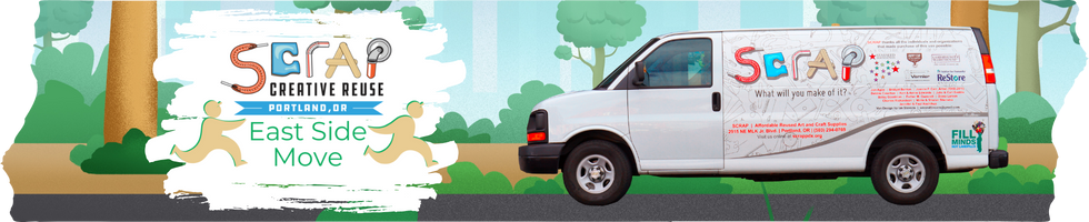 SCRAP PDX Move banner image
