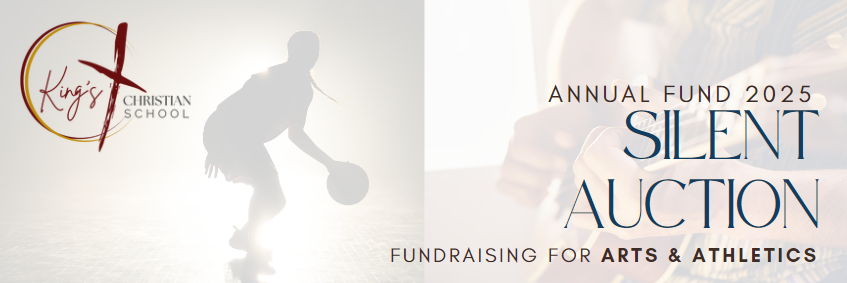 KCS Annual Fund Silent Auction banner image