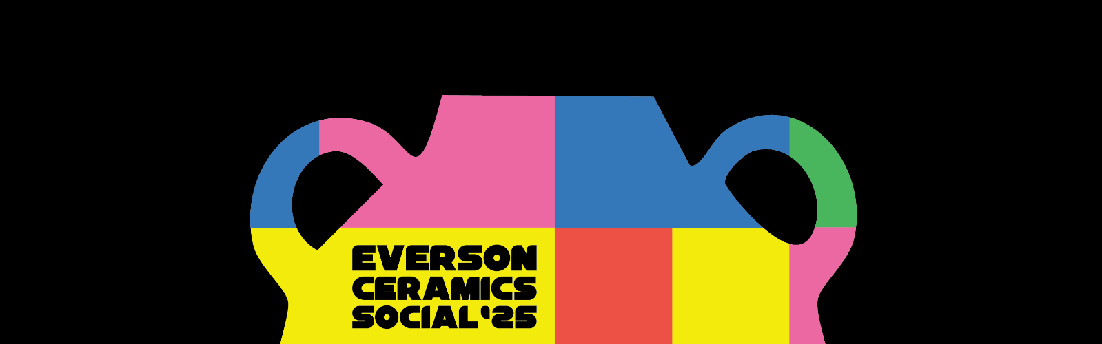 Ceramics Social 2025 banner image