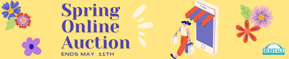 Spring 2025 Auction banner image