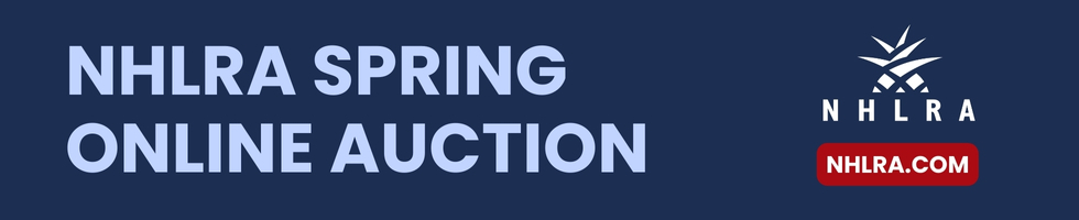 NHLRA Online Spring Auction banner image