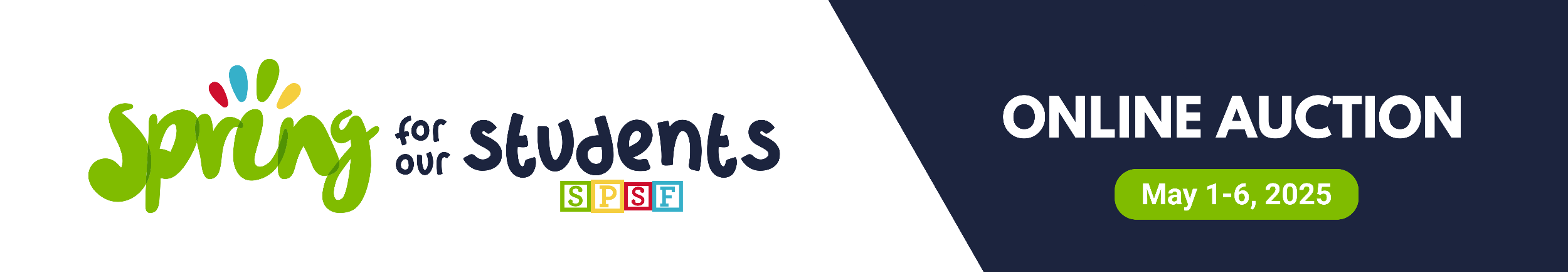 Spring for Our Students banner image