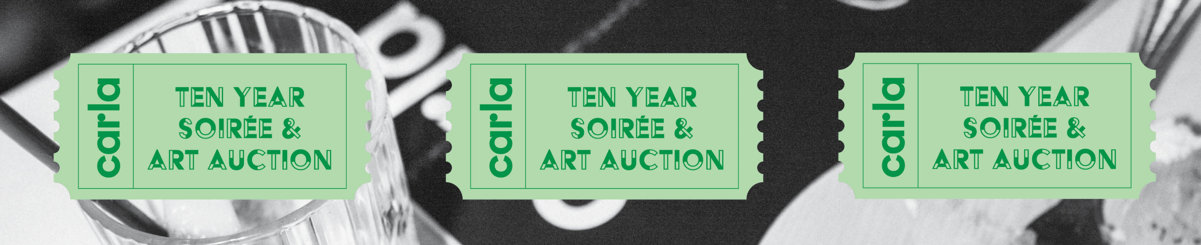 Carla Ten Year Soirée & Art Auction banner image