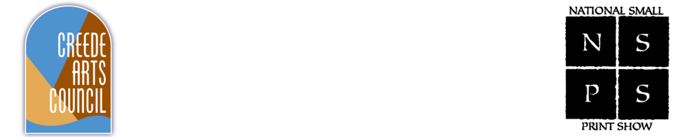 National Small Print Show 2025 banner image