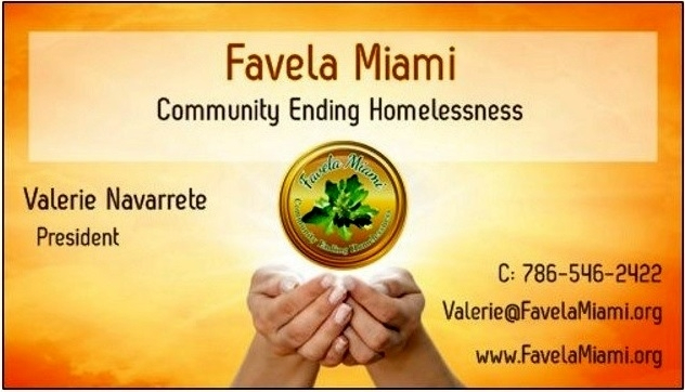 Favela Miami Fundraiser - Mental Health 2 homeless banner image