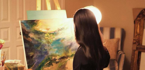 SC Student Art Auction: Paintings by Mo Han banner image