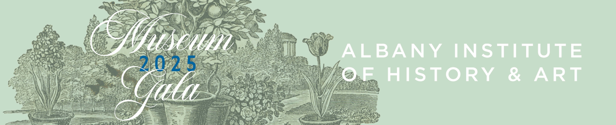 Museum Gala 2025 banner image