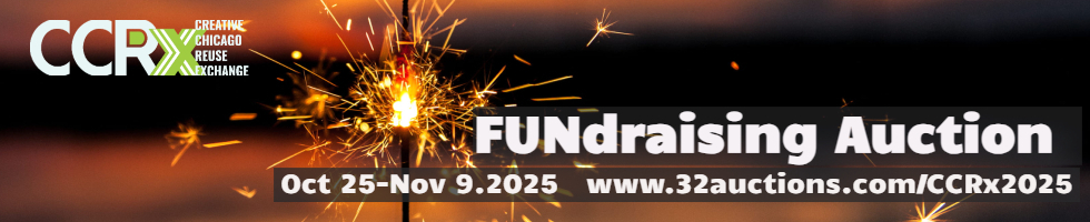 CCRx 2025 FUNdraising Auction banner image