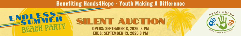 Hands4Hope's Endless Summer Beach Party 2025 banner image
