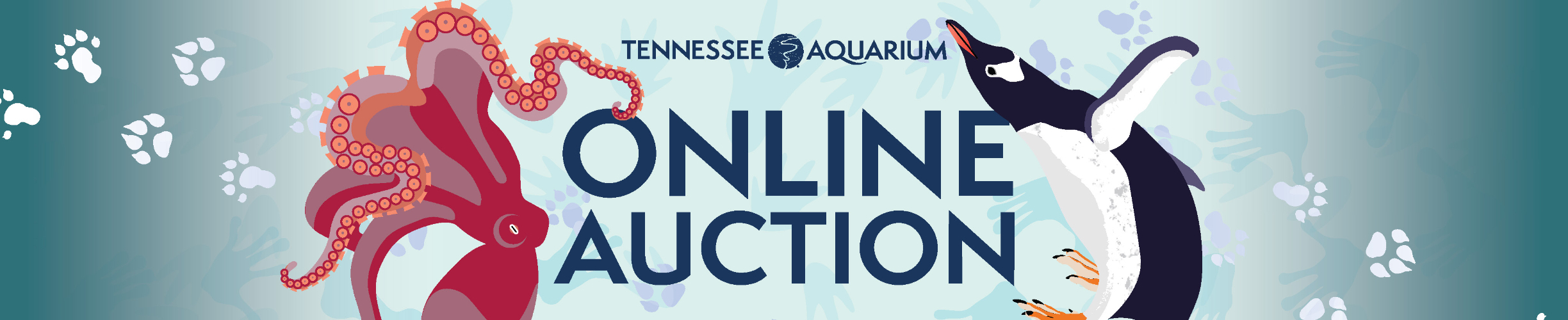 Tennessee Aquarium Silent Auction 2025 banner image