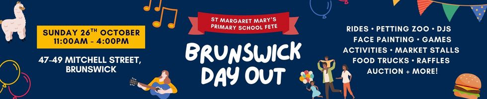 Brunswick Day Out banner image