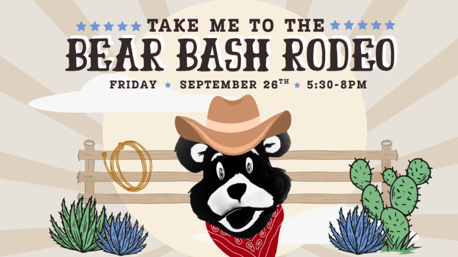 2025 Bear Bash Rodeo banner image