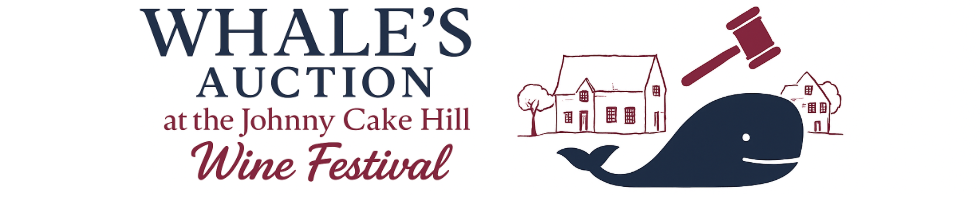 "A WHALE of a Time to Bid" banner image
