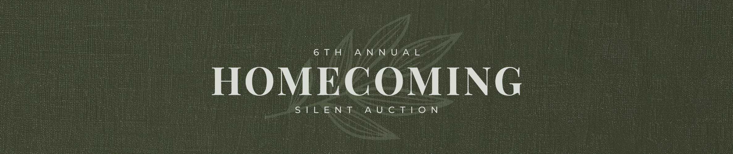 Homecoming 2025 banner image