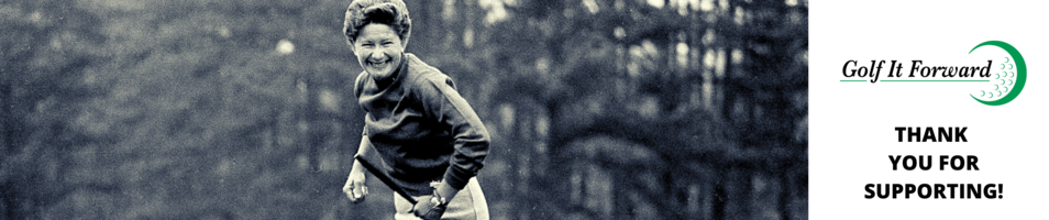 Golf It Forward Scholarship Online Auction banner image