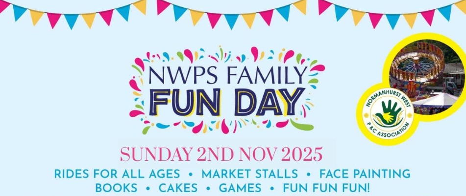 NWPS Family Fun Day Silent Auction 2025 banner image