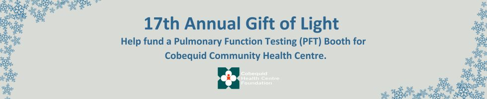 Help fund priority medical equipment for Cobequid! banner image