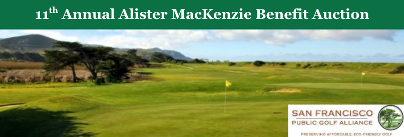 11th Annual Alister MacKenzie Benefit Auction banner image