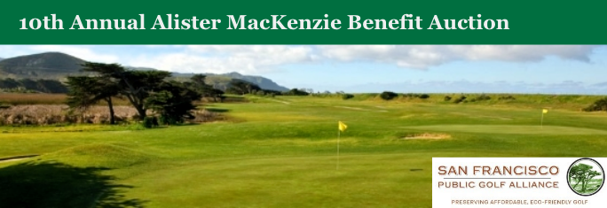 10th Annual Alister MacKenzie Benefit Auction banner image