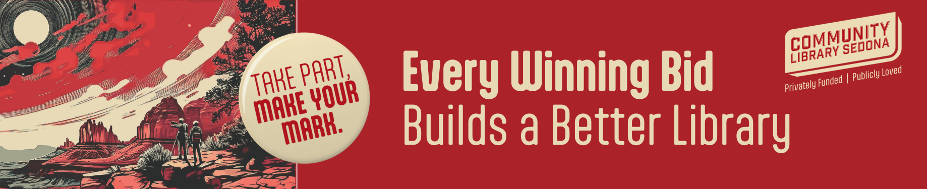 Take Part Make Your Mark banner image