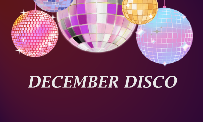 December Disco banner image