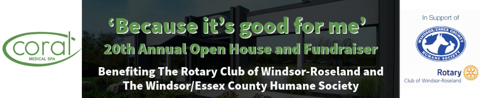 20th Annual Open House and Fundraiser banner image