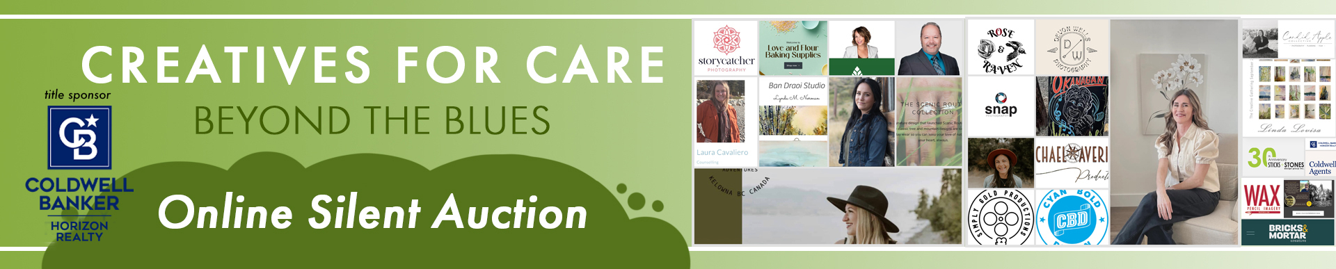 Creatives for Care: Beyond the Blues banner image