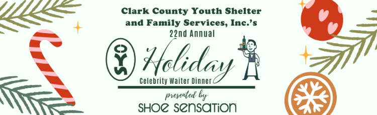 22nd Annual Holiday Celebrity Waiter Dinner banner image