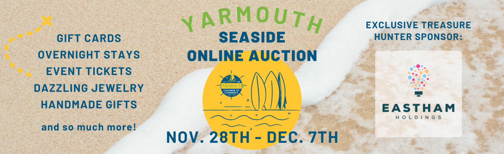 Yarmouth Seaside Online Auction banner image
