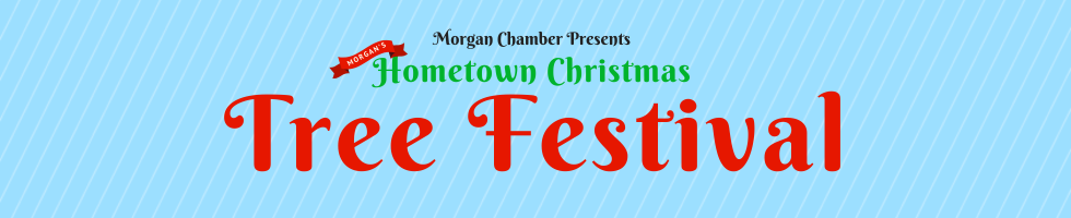 2025 Hometown Christmas Tree Festival banner image