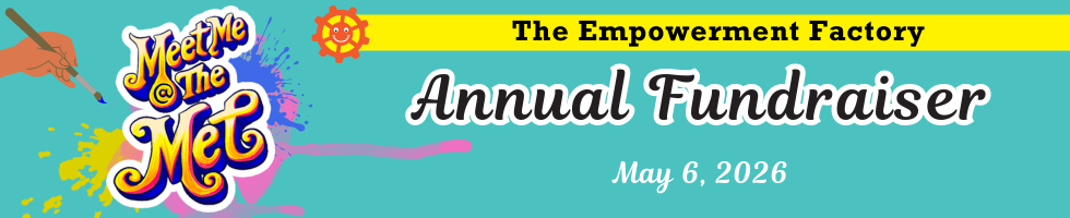 The Empowerment Factory's Online Auction banner image