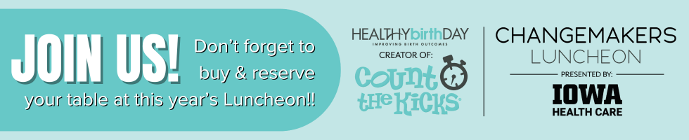 12th Annual Changemakers Luncheon banner image