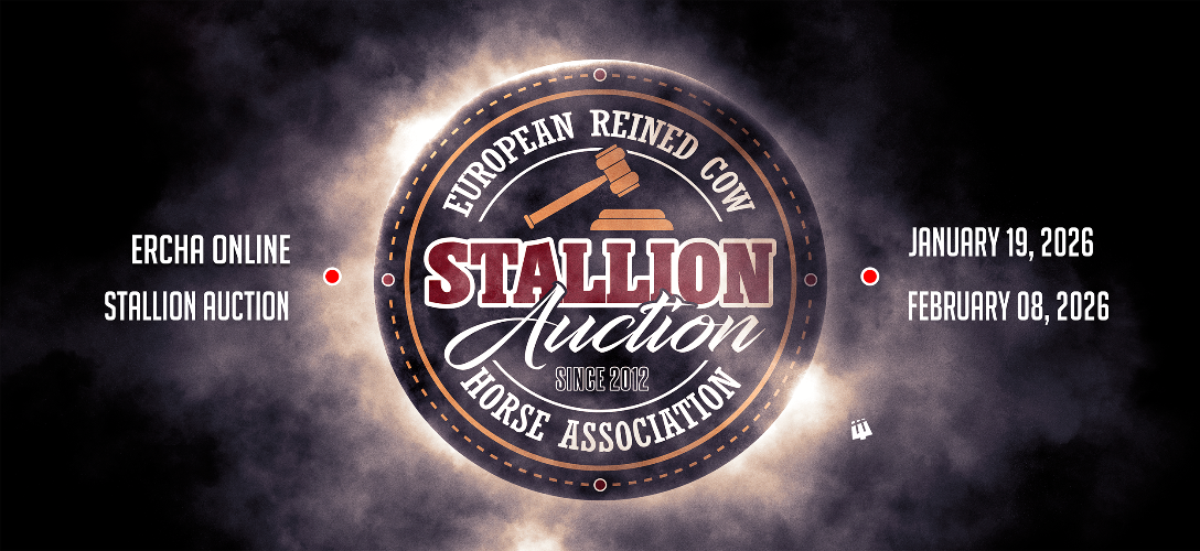 ERCHA 2026 ONLINE STALLION AUCTION banner image