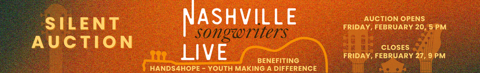 Hands4Hope: Nashville Songwriters Live banner image