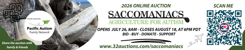 Agriculture for Autism Auction banner image