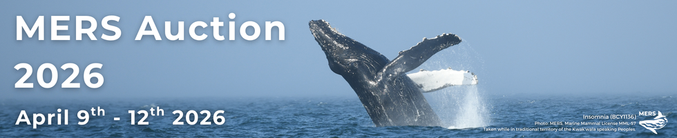 Marine Education & Research Society Auction 2026 banner image