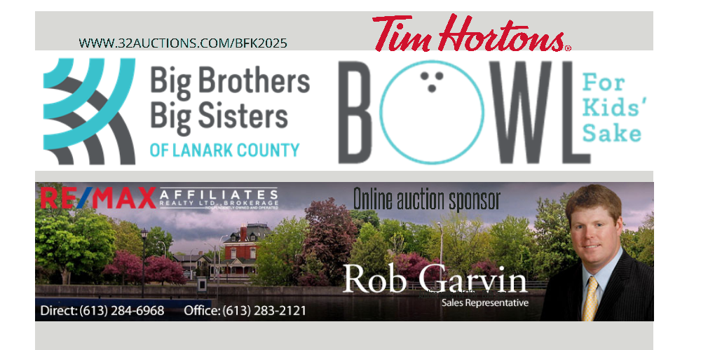 46th Annual Tim Hortons Bowl for Kids' Sake banner image