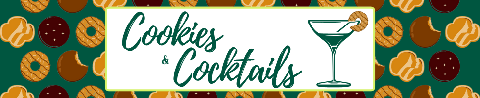2026 Cookies & Cocktails banner image