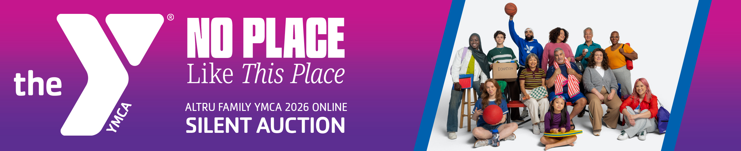 Altru Family YMCA Online Silent Auction banner image