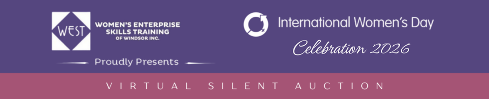 WEST IWD Virtual Silent Auction 2026! banner image